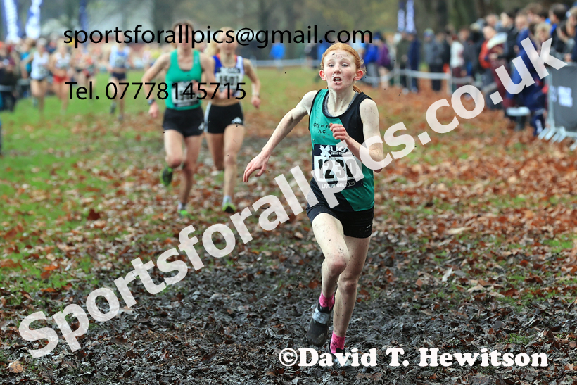 Womens Under-17s and Under-20s 2025 Liverpool Cross Challenge, Sefton Park, Saturday, November 22th. Photo: David T. Hewitson/Sports for All Pics
